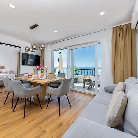 Seaview Apartments Nives Brela Dış mekan fotoğraf